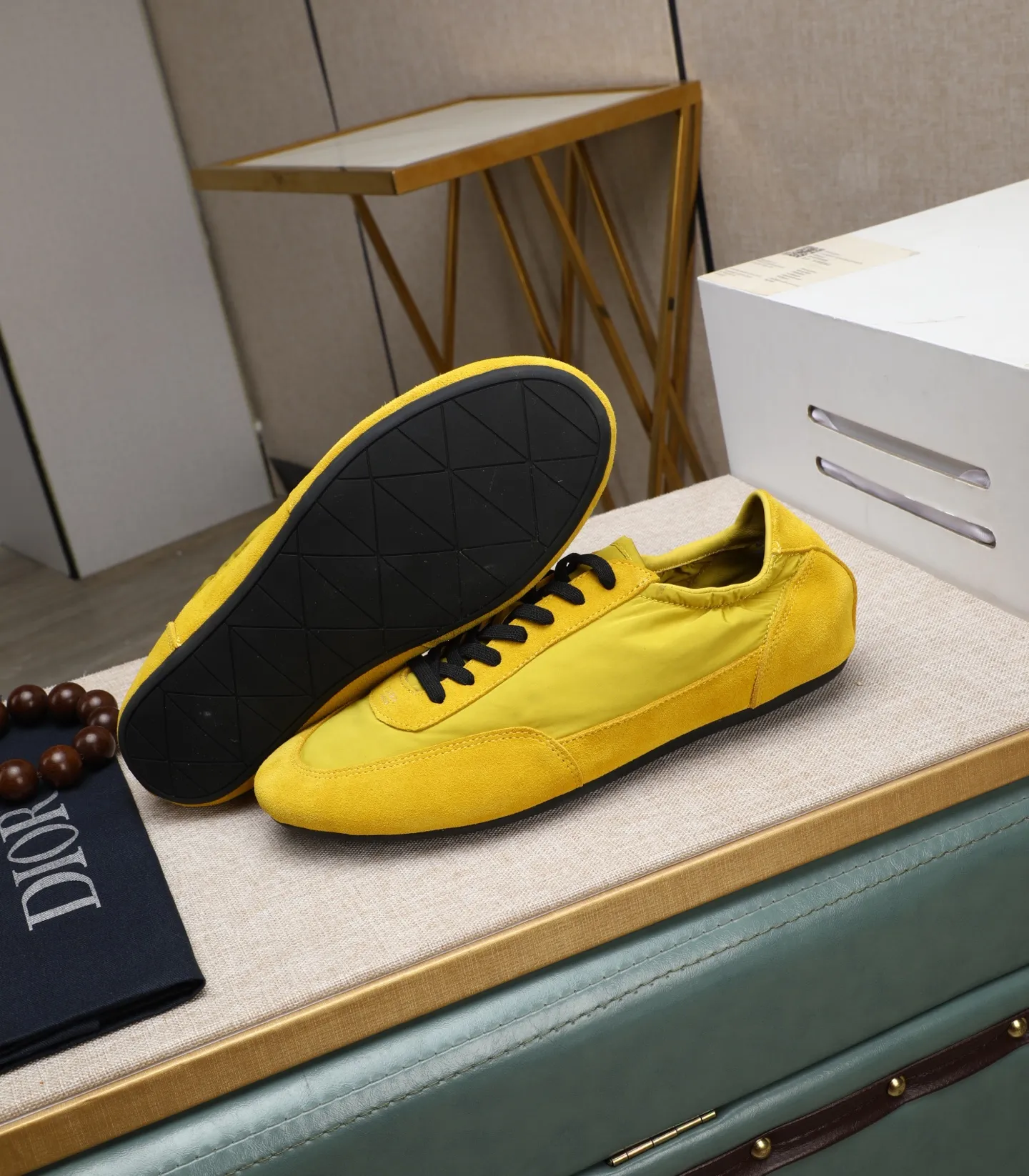 Men's shoes 💰460 [PRADA] Popular items in men's shoe counters, synchronized with the official website, high-quality shipments ✔️Original cowhide + cowhide lining, 1🆚1 replica, original original outsole, 38-45 (customized for 45, non-refundable)